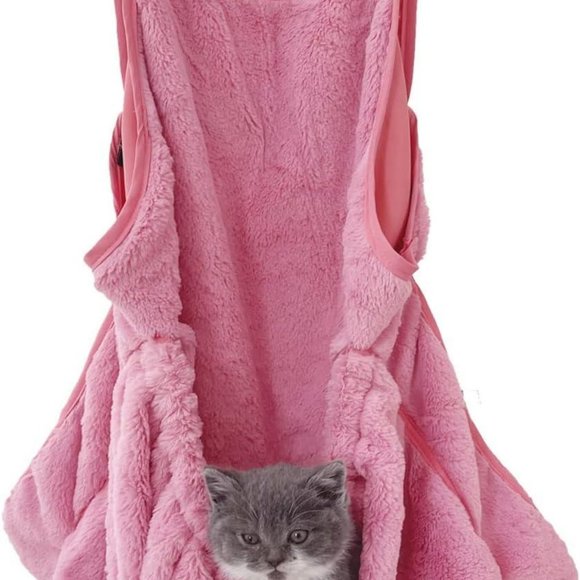 Warm Cozy Sling Carrier for lovable pets on Outdoor hanging out - Picture 2 of 10